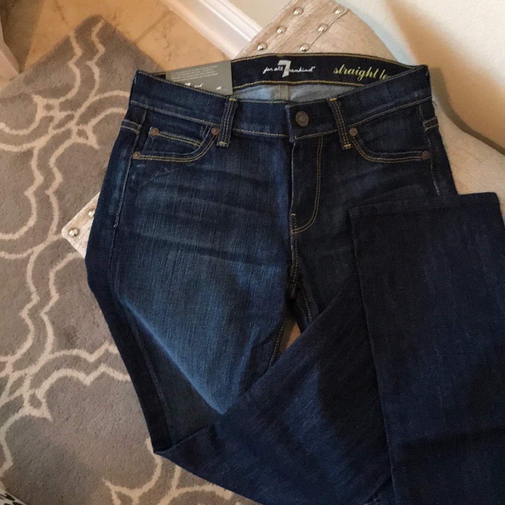 7 for all mankind jeans